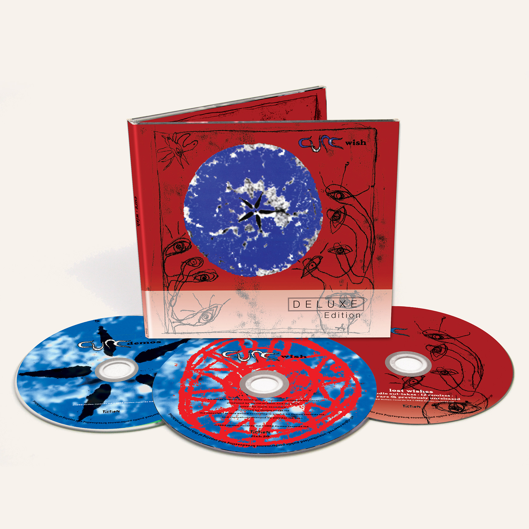 Bestil storm Jane Austen The Cure | 30TH ANNIVERSARY DELUXE EDITION OF 'WISH' ANNOUNCED
