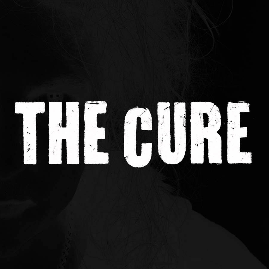 Disque d/'or signé The Cure.