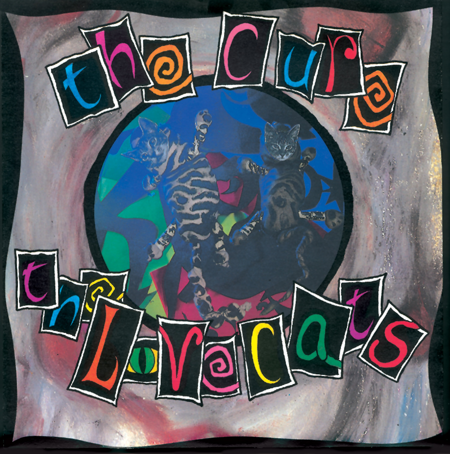 洋楽 THE CURE / THE LOVECATS The Cure | The Lovecats