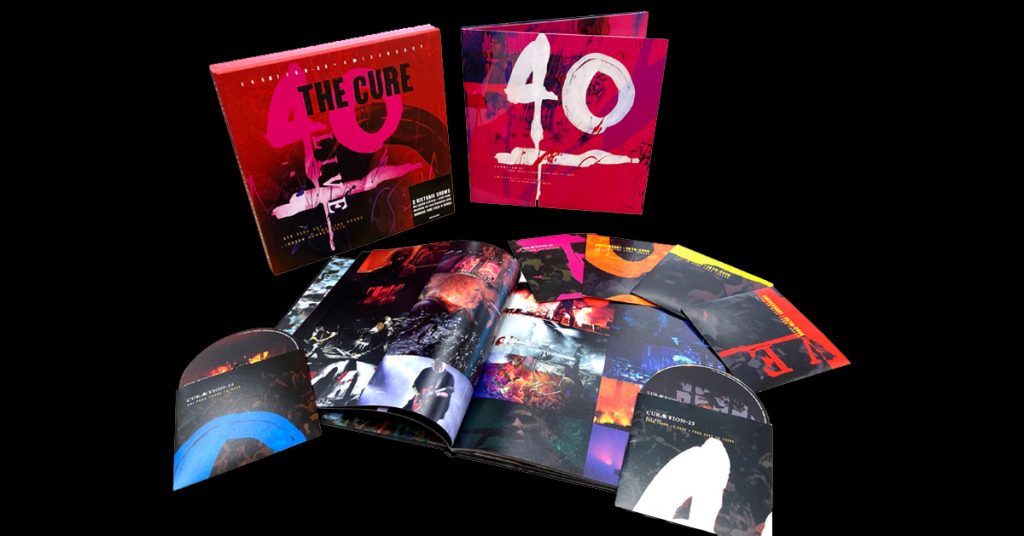 The Cure | 40 LIVE OUT NOW