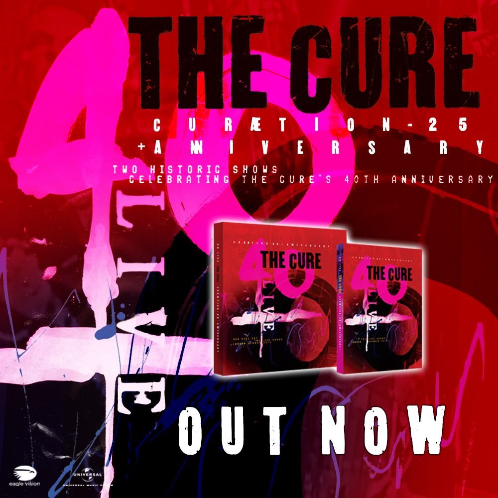 The Cure | 40 LIVE OUT NOW